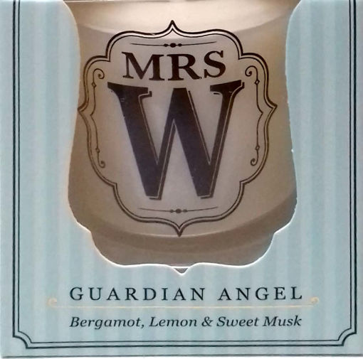 Picture of ALPHABET SCENTED CANDLE MRS W